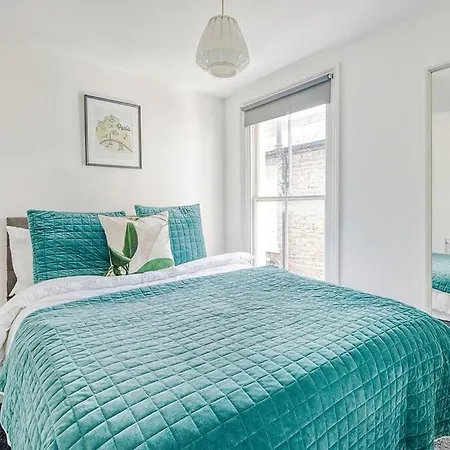Nice 3 Bed Flat Near Chelsea Londres Exterior foto