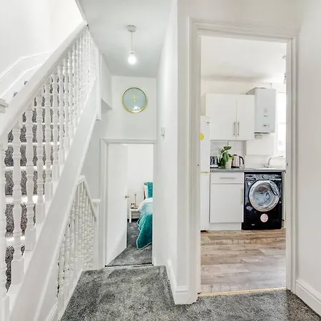 Nice 3 Bed Flat Near Chelsea Londres Exterior foto