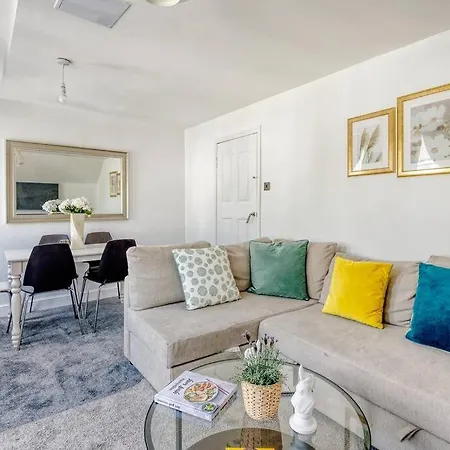 Nice 3 Bed Flat Near Chelsea Londres Exterior foto