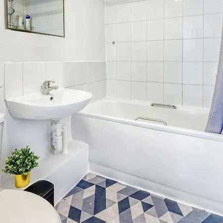 Nice 3 Bed Flat Near Chelsea Londres Exterior foto